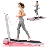 Folding Treadmill S1, Speed 1-6KM/H, 5% Manual Incline
