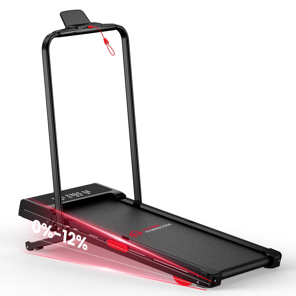 Folding Treadmill Y3 Brushless Motor 12% Auto Incline