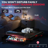 Treadmill Y3 with Brushless Motor, 12% Auto Incline