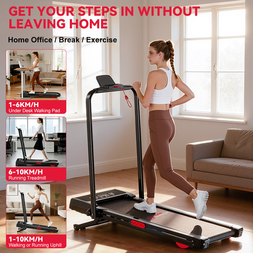 Treadmill Y3 with Brushless Motor, 12% Auto Incline