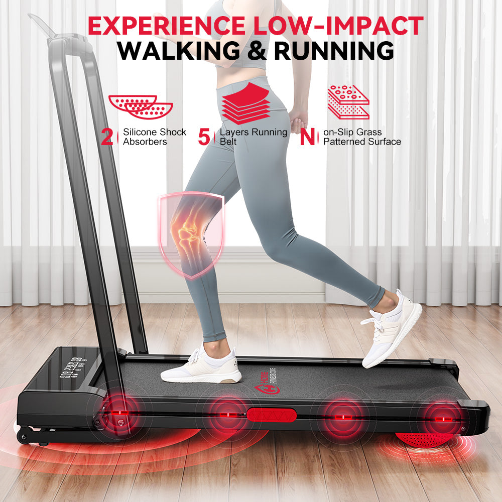 Treadmill Y3 with Brushless Motor, 12% Auto Incline