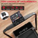 Treadmill Y3 with Brushless Motor, 12% Auto Incline