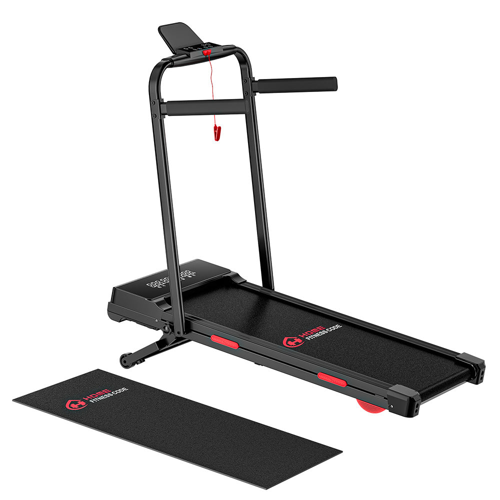 Folding Treadmill Y5 with Brushless Motor, 0%-15% Auto Incline