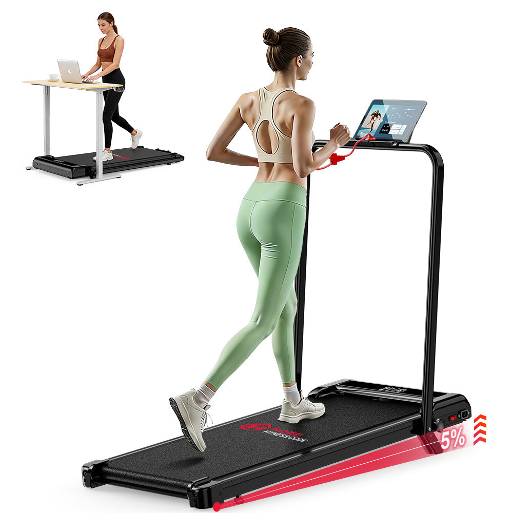 Treadmill Z3 with Brushless Motor, Speed 1-6KM/H, 5% Manual Incline