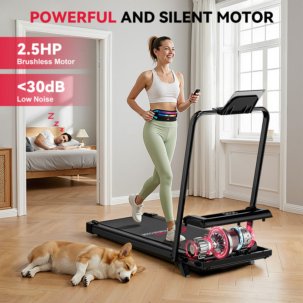 t*e様 フィットネスルーム一式セット Treadmill Z3 with Brushless Motor, Speed 1-6KM/H, 5% Manual