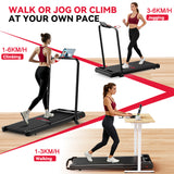 Treadmill Z3 with Brushless Motor, Speed 1-6KM/H, 5% Manual Incline