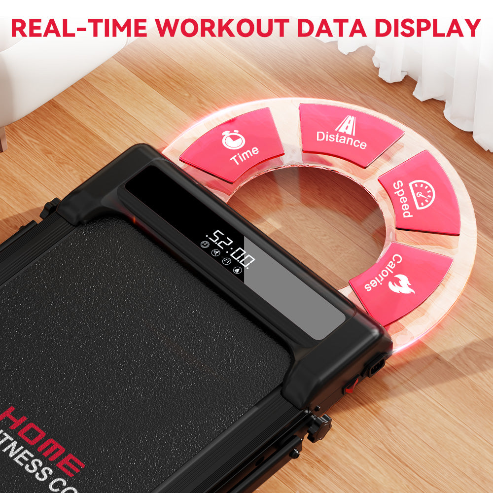 Treadmill Z3 with Brushless Motor, Speed 1-6KM/H, 5% Manual Incline