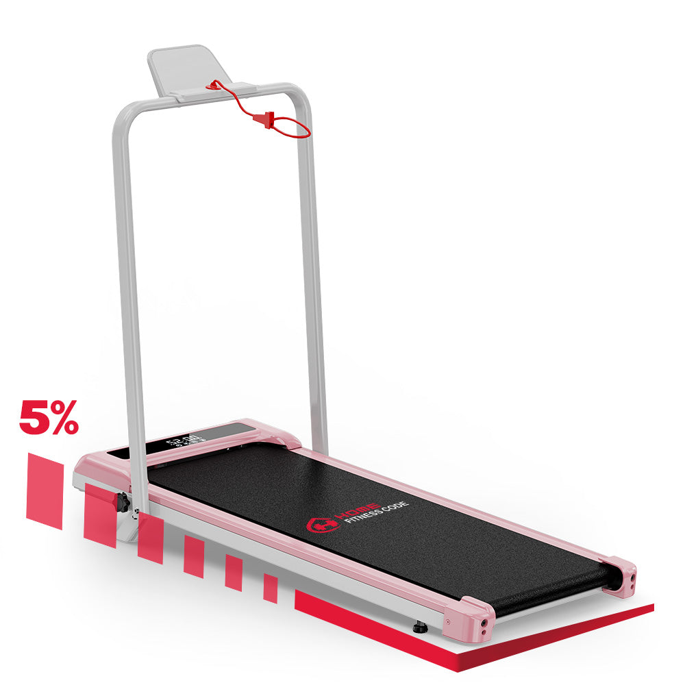 Treadmill Z3 with Brushless Motor, Speed 1-6KM/H, 5% Manual Incline