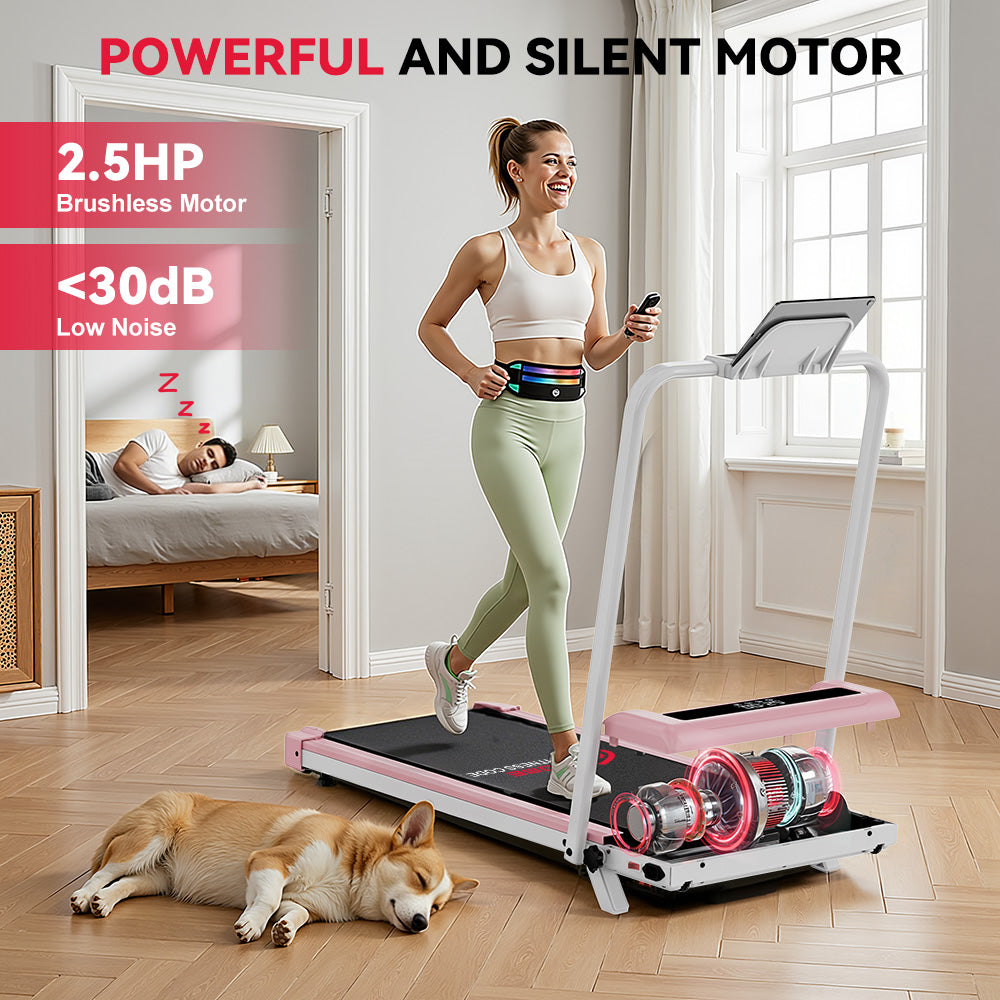Treadmill Z3 with Brushless Motor, Speed 1-6KM/H, 5% Manual Incline