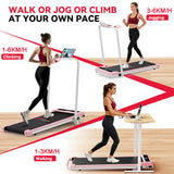 Treadmill Z3 with Brushless Motor, Speed 1-6KM/H, 5% Manual Incline