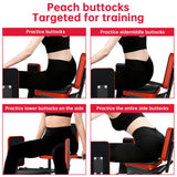 Hip Abductor & Adductor Machine, 2-Level Adjustable Resistance