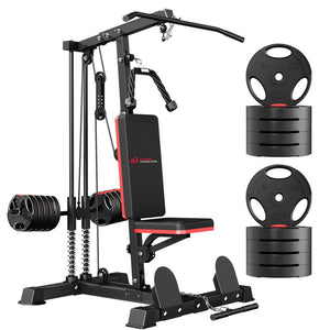 Lat Pulldown Machine