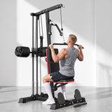 LAT Pulldown Row Cable Machine