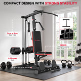 LAT Pulldown Row Cable Machine