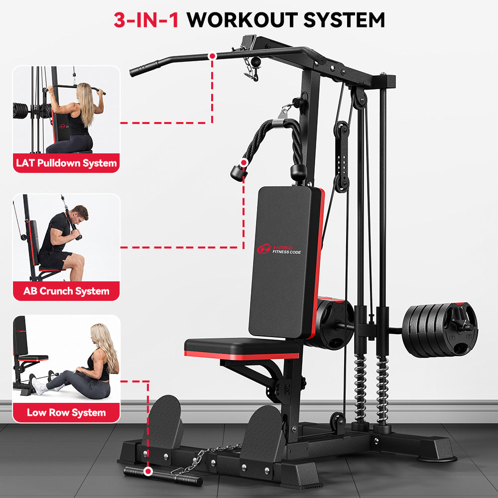 LAT Pulldown Row Cable Machine