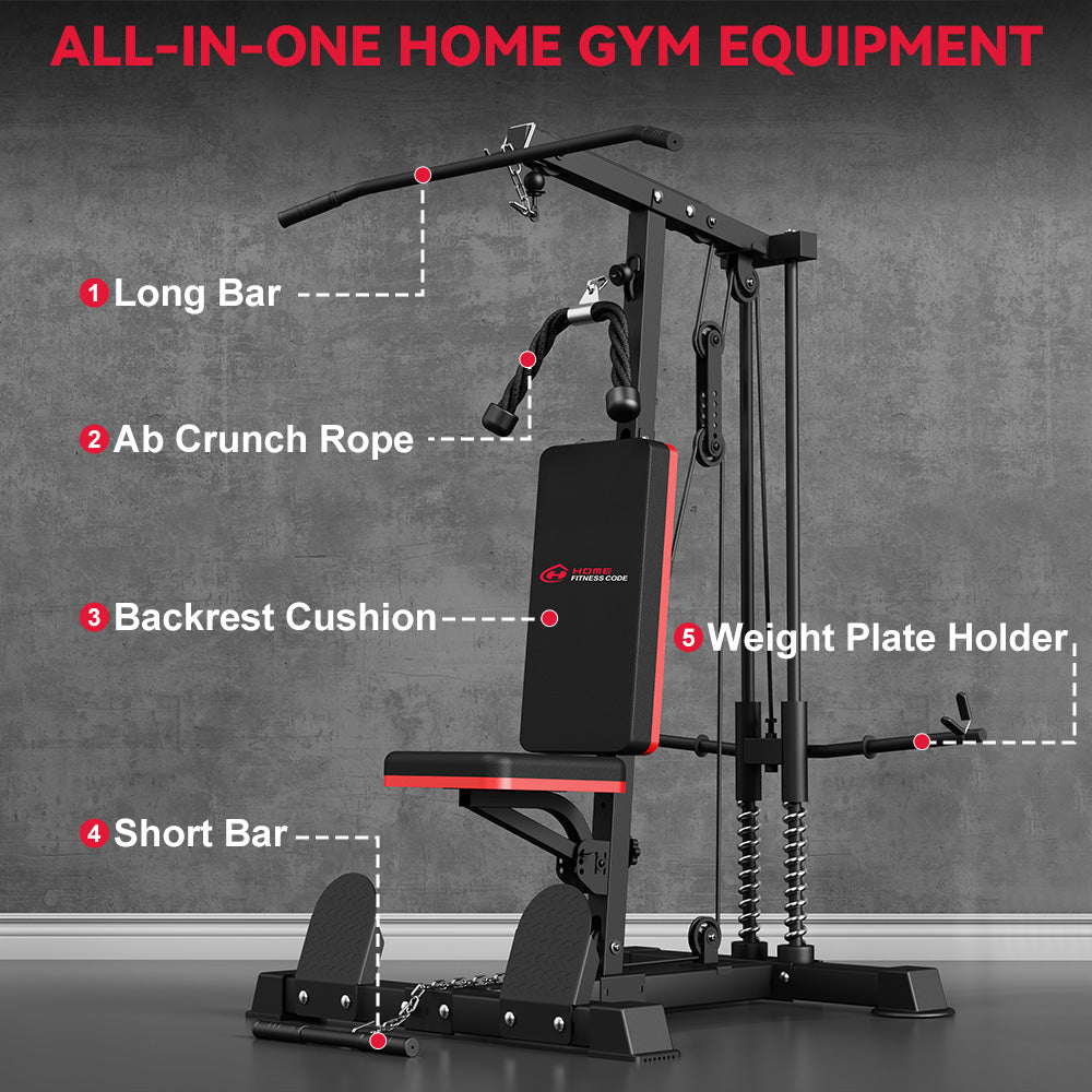 LAT Pulldown Row Cable Machine