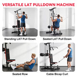 LAT Pulldown Row Cable Machine