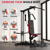 LAT Pulldown Row Cable Machine