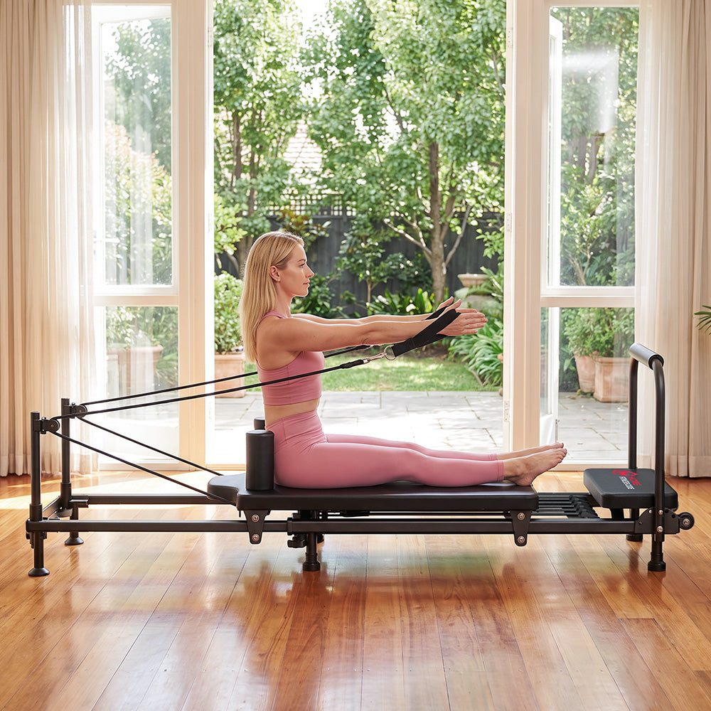 Fodable Pilates Reformer Machine