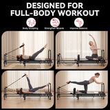Fodable Pilates Reformer Machine