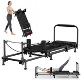 Fodable Pilates Reformer Machine