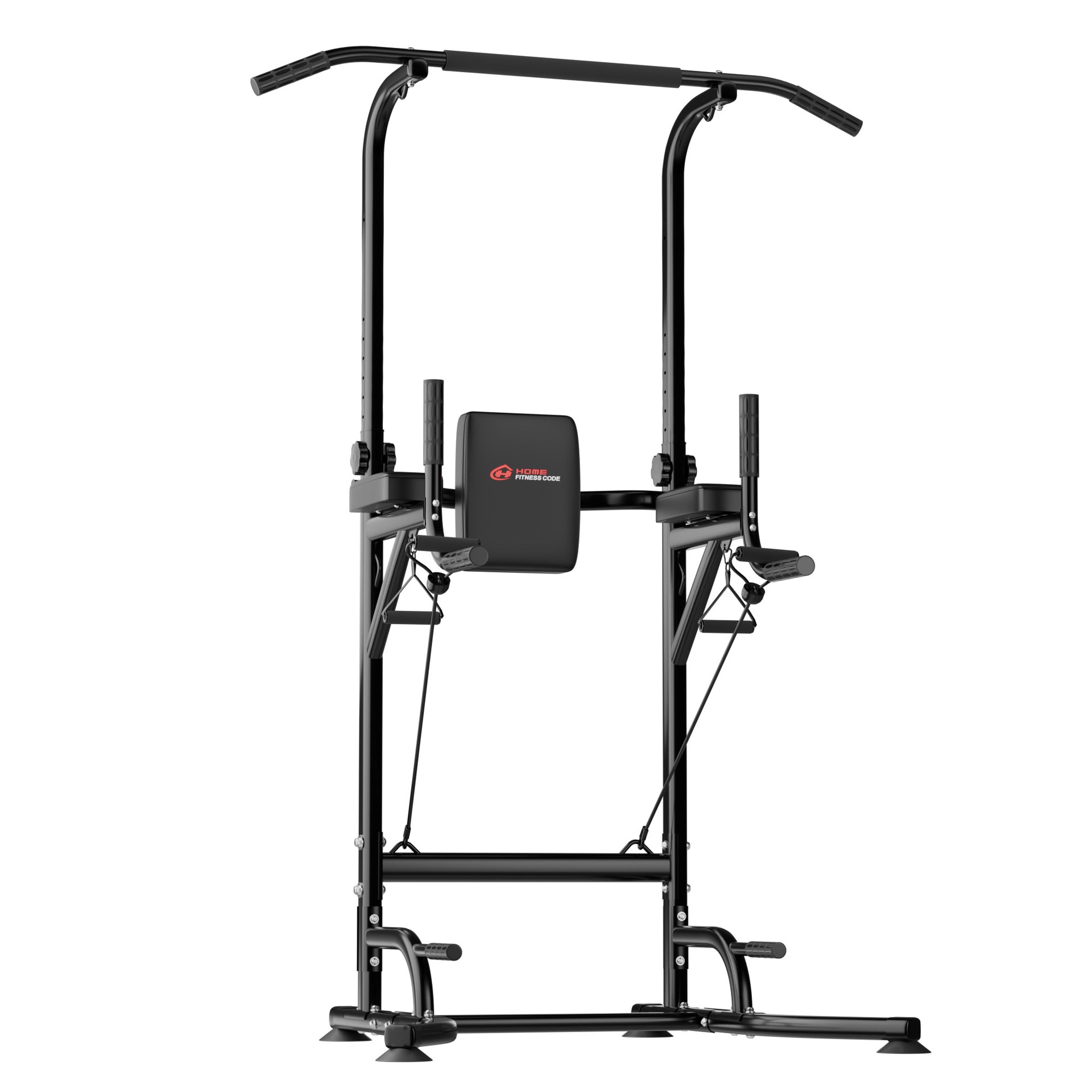 Power Tower Dip Station A1 Resistance Bands