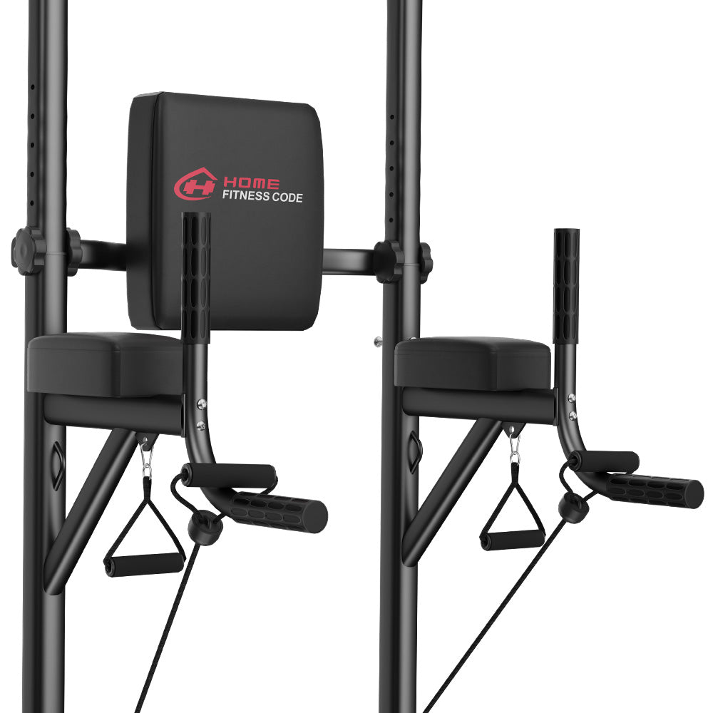 Bigzzia Multi Pull Up Bar Dip Station Altezza Regolabile Torre di Potenza Attrezzature Esercizio Fitness Stazione di Allenamento per Casa Palestra Bigzzia Multi Pull Up Bar Dip Station Altezza Regolabile Torre di Potenza Attrezzature Esercizio Fitness Stazione di Allenamento per Casa Palestra
