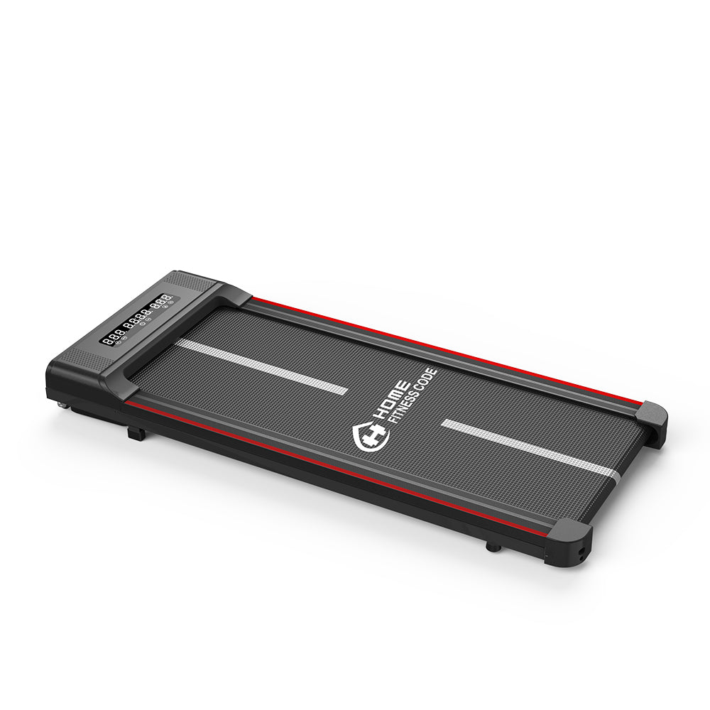 Under Desk Treadmill, 2 in 1 Folding Treadmill, Walking Pad with Bluetooth Speaker, Walking Jogging for Home Office