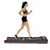 Under Desk Treadmill, 2 in 1 Folding Treadmill, Walking Pad with Bluetooth Speaker, Walking Jogging for Home Office