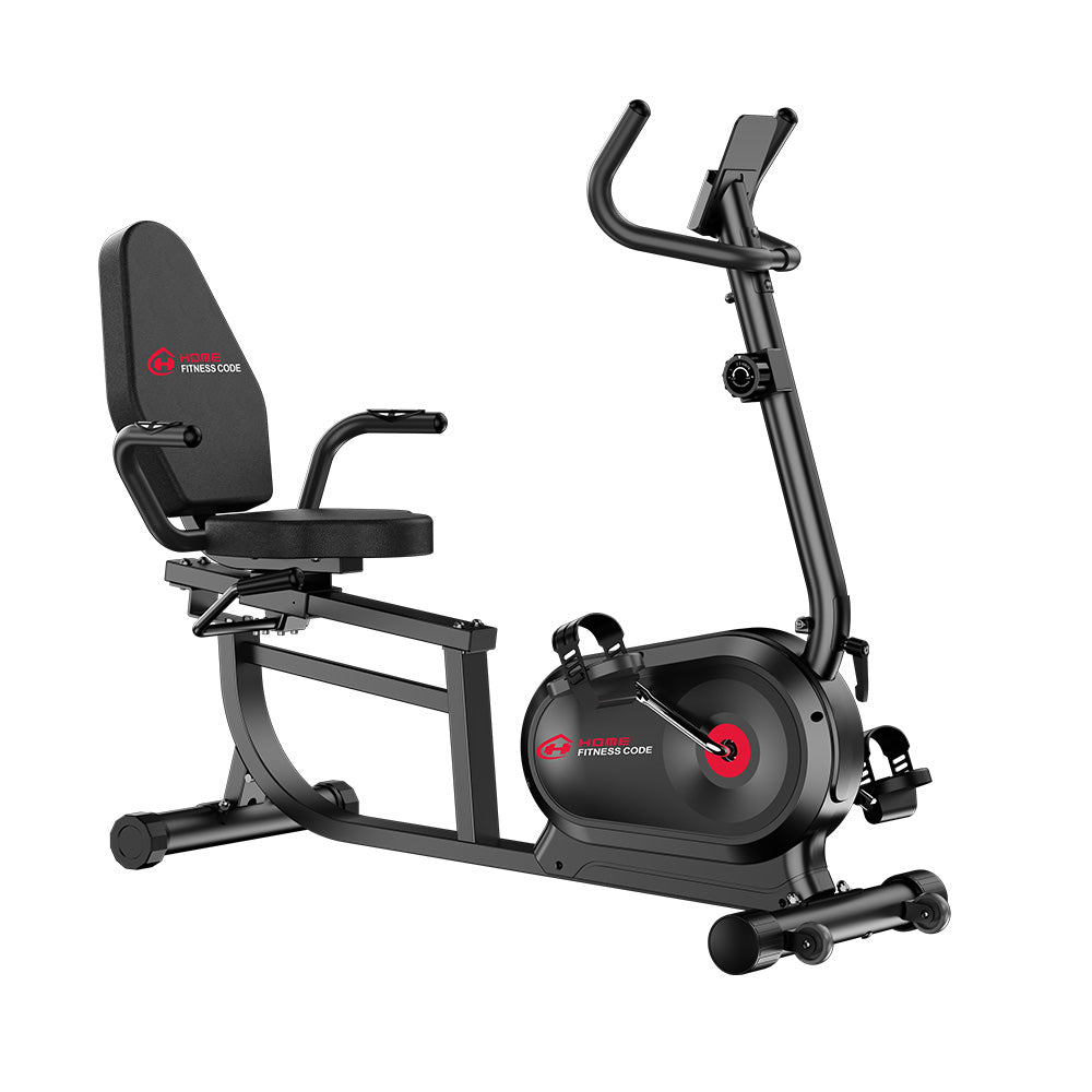 Recumbent Exercise Bike X1 16 Level Resistance