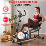 Recumbent Exercise Bike X1, 16-Level Resistance