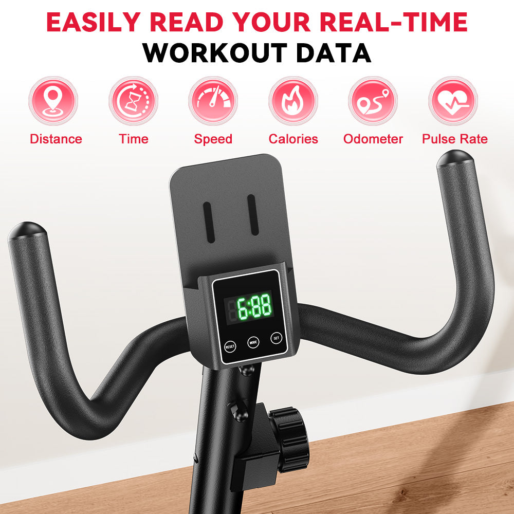 Recumbent Exercise Bike X1, 16-Level Resistance