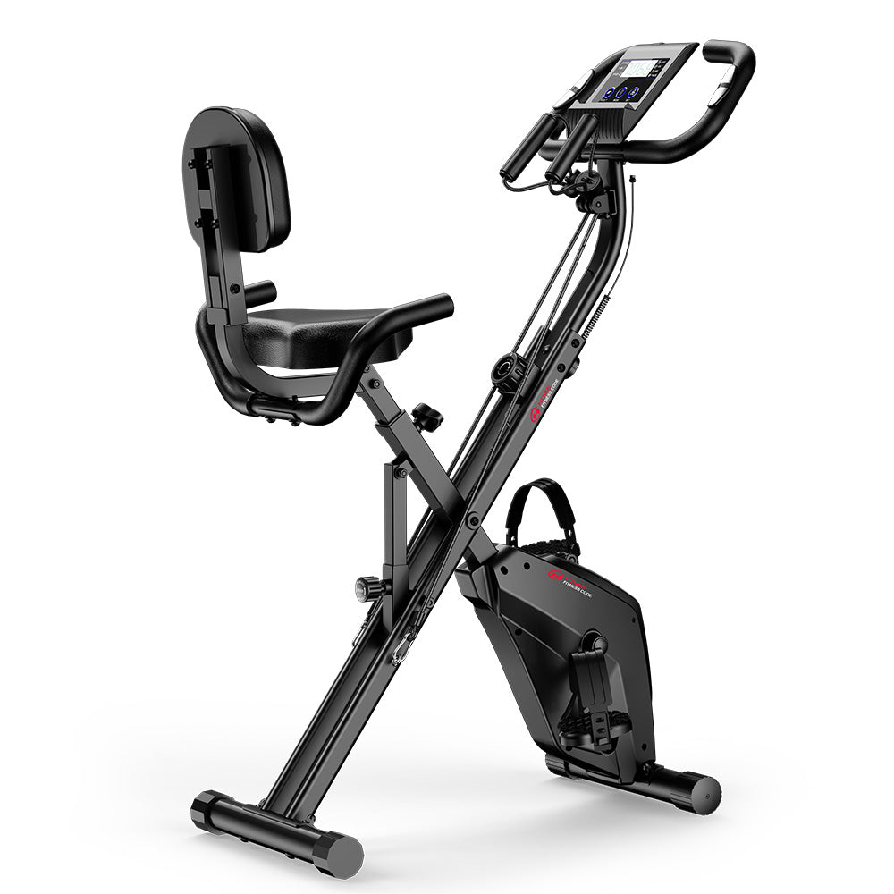 Foldable Exercise Bike Magnetic Resistance