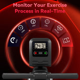 Magnetic Rowing Machine, 16-Level Resistance