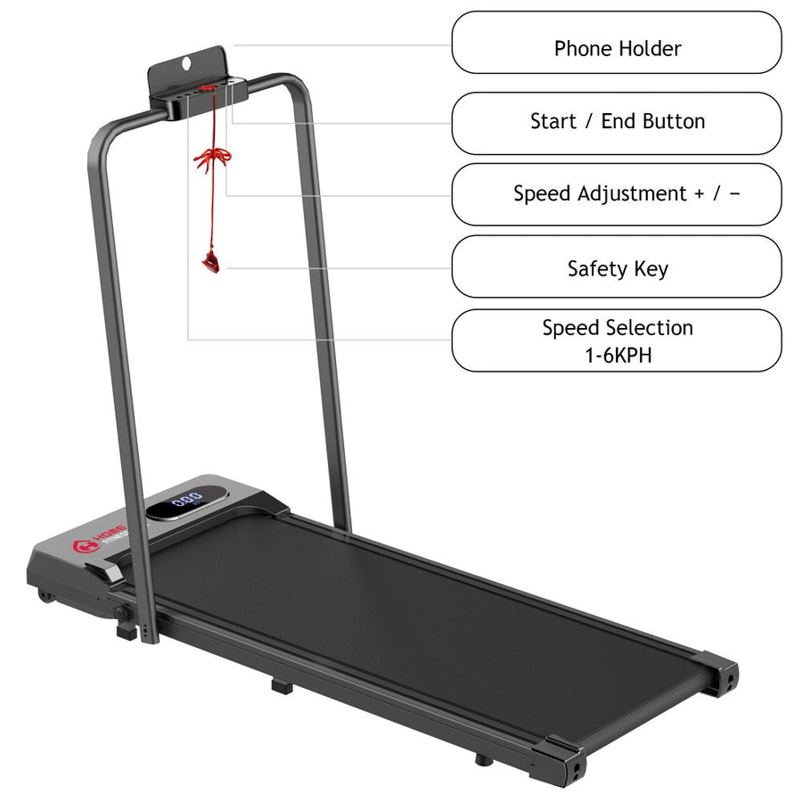 Treadmill S1, Speed 1-6KM/H – HomeFitnessCode - United Kingdom