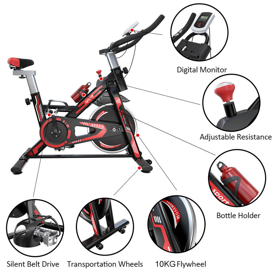 Exercise Bikes 4 sadsa