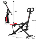 Foldable Squat Assist Trainer