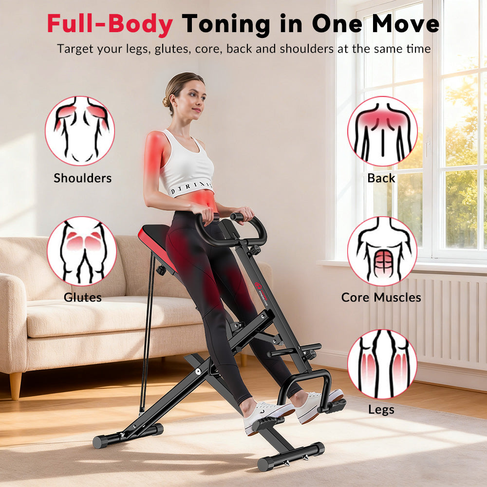 Foldable Squat Assist Trainer