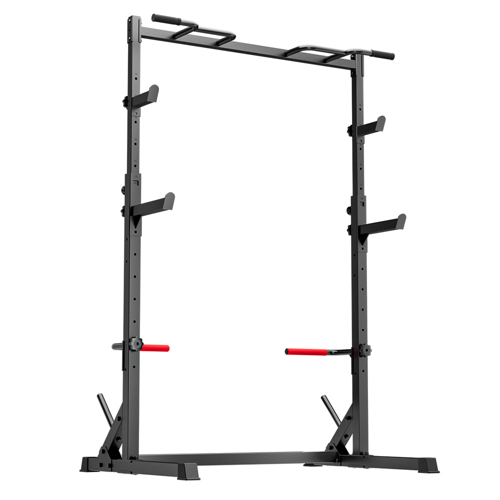 Squat Half-Rack with Pull Up Bar