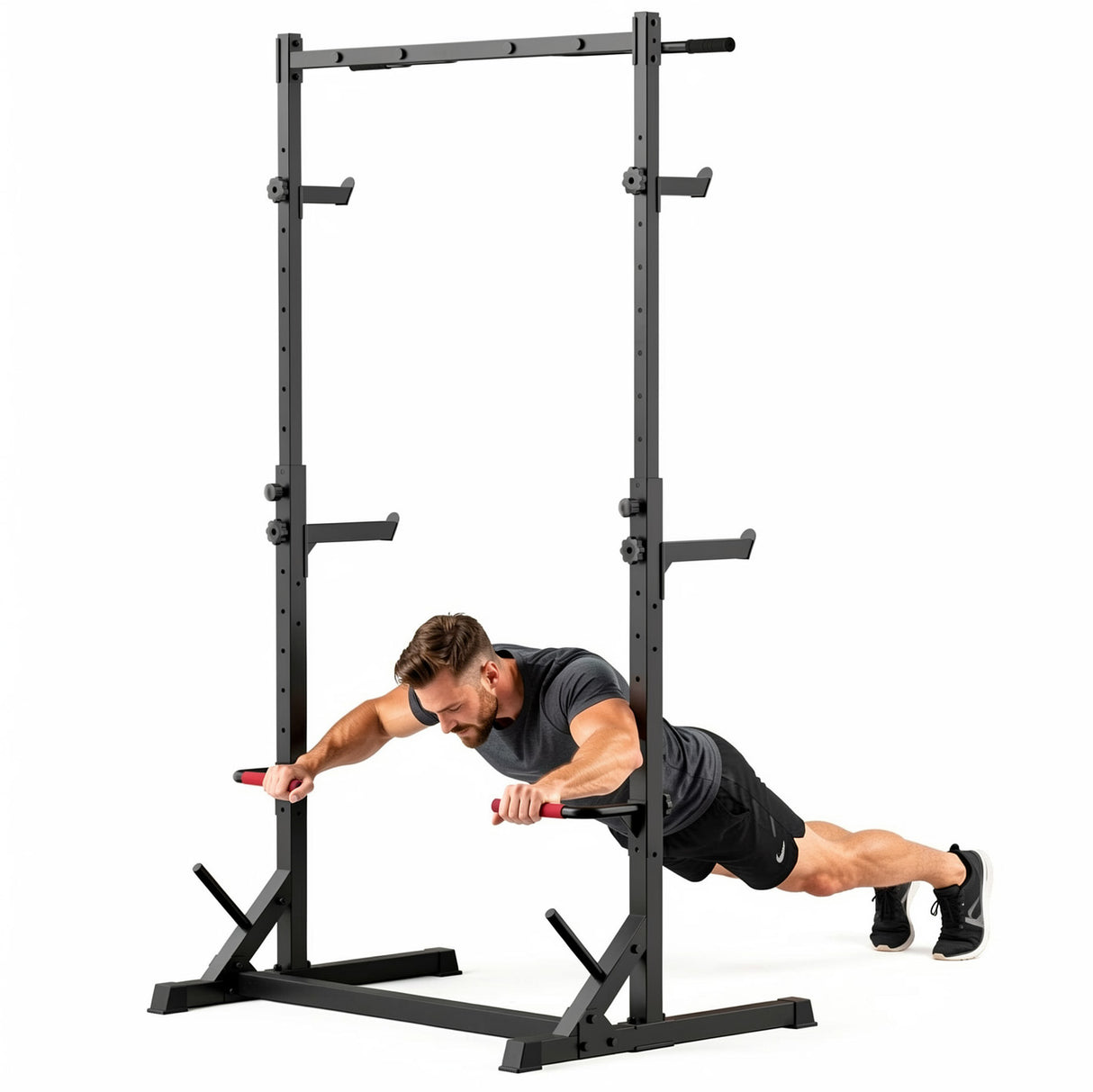 Squat Half-Rack with Pull Up Bar