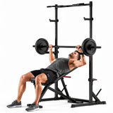 Squat Half-Rack with Pull Up Bar