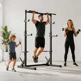 Squat Half-Rack with Pull Up Bar