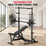 Squat Half-Rack with Pull Up Bar