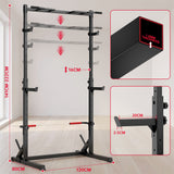 Squat Half-Rack with Pull Up Bar
