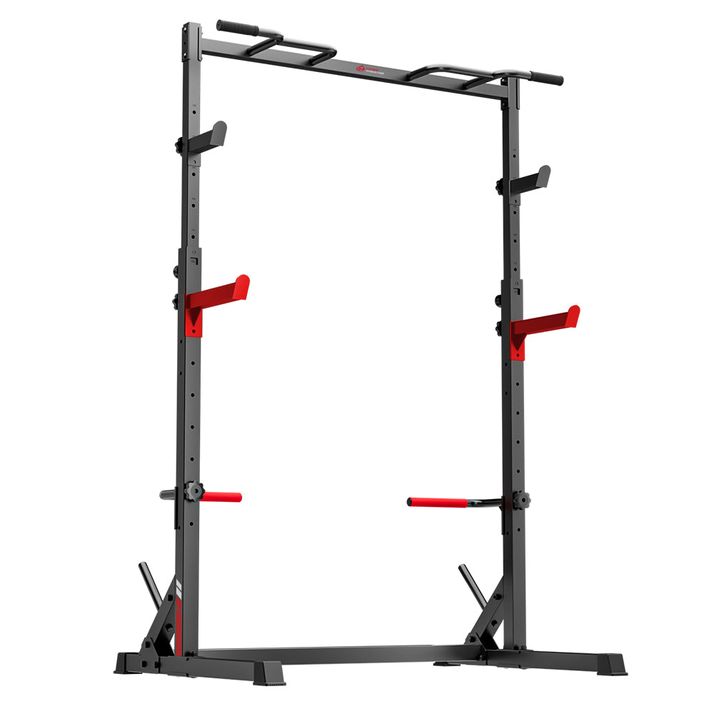 Squat Half Rack Pull Up Bar