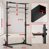 Squat Half-Rack with Pull Up Bar