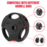 1-Inch Standard Weight Plates 5 x 5KG