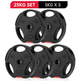 1-Inch Standard Weight Plates 5 x 5KG