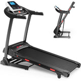 Folding Treadmill TD243B, 1-16KM/H Speed, 0-15% Auto Incline