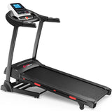 Folding Treadmill TD243B, 1-16KM/H Speed, 0-15% Auto Incline